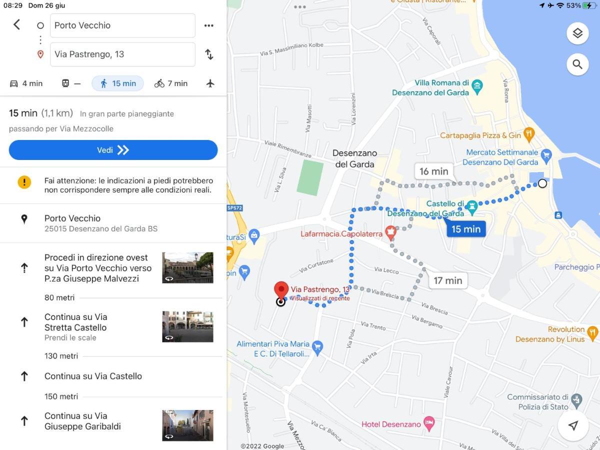 Vesna Apartment ديسينسانو ديل غاردا المظهر الخارجي الصورة